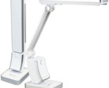 OttLite 13W Slimline Desk Lamp - Home, Office, Bedroom, or Reading (White) - £57.87 GBP