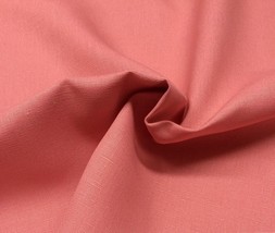 BALLARD DESIGNS SUZANNE KASLER LINEN PEONY PINK 13OZ FABRIC 3 YARDS 56&quot;W - £43.37 GBP