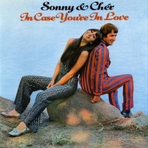 Sonny &amp; Cher In Case You&#39;re In Love - Lp Vinyl Record - £3.93 GBP