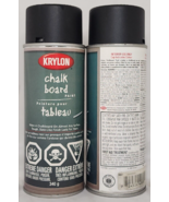 (2 Ct) Krylon Black Chalk Board Spray Paint 340 g - £23.67 GBP