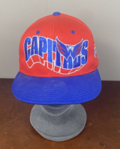 NHL Washington Capitals Rock The Red Ball Cap Hat Snapback Hockey Adult Zephyr - £22.53 GBP