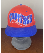 NHL Washington Capitals Rock The Red Ball Cap Hat Snapback Hockey Adult ... - £22.16 GBP