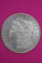 High Grade 1890 S Morgan Liberty Silver Dollar Scarce Semi Key Date Coin 89 - $200.41