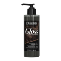 TRESemme Gloss Dark Brunette Color Depositing Conditioner 7.7 fl. oz. (Pack of 3 - £19.98 GBP