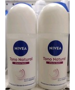2X NIVEA TONO NATURAL ANTITRANSPIRANTE EFECTO SATIN  DESODORANTE - 2 OF ... - $363.47 MXN