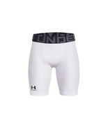 UNDER ARMOUR HEATGEAR BOY&#39;S SHORTS SIZE YLG NEW 1361737 100 YLG - $338.51 MXN