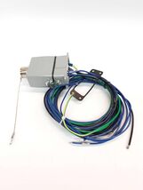 Epic 10441000 Rectangular Plug WHousing Hood and Cables Assy  - $35.50