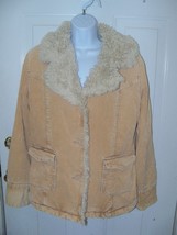 ZERO XPOSUR TAN COAT SIZE MEDIUM WOMEN&#39;S EUC - £16.65 GBP