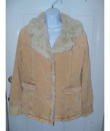 ZERO XPOSUR TAN COAT SIZE MEDIUM WOMEN&#39;S EUC - €22,91 EUR