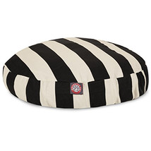 MajesticPet 30 in. Vertical Stripe Round Pet Bed Black - Small - €81,72 EUR