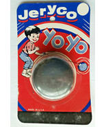 Vintage 1970&#39;s Jeryco Yo Yo Solid Black Without or with Stripe Randomly ... - £3.91 GBP
