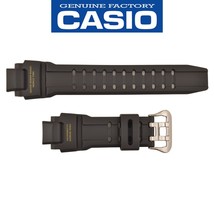Genuine CASIO G-SHOCK Watch Band Strap 22mm Black Rubber  GA-1100-9G GA-1100GB-1 - £35.81 GBP