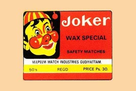 Joker Wax Special - Art Print - £17.29 GBP+