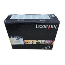 Genuine Lexmark 64415XA Extra High Yield Return Print Cartridge -- New Sealed   - £164.22 GBP