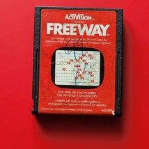 Freeway Atari 2600 7800 Game Vintage Retro Tested - £6.01 GBP