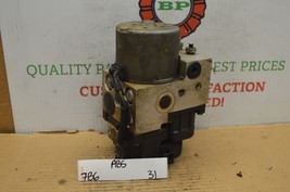 2005-06 Chevrolet Eqiunox ABS Pump Control OEM 15237262 Module 31-7B6 - £18.56 GBP