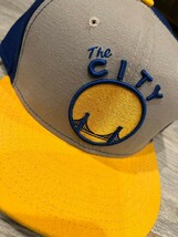 Golden State Warriors Wool Hat NWOT New Era Fits Hardwood Classics Baseb... - $36.22