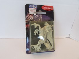Advanced Dungeons & Dragons 2nd Edition Miniatures Ral Partha Pewter Dragon L9 - $27.85