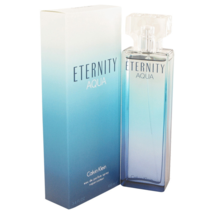 Calvin Klein Eternity Aqua Perfume 3.4 Oz Eau De Parfum Spray - £157.07 GBP