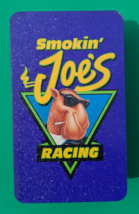 Vintage Camel 90s Smokin&#39; Joes Racing Purple Match Tin with 50 Match packs - $6.92