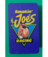 Vintage Camel 90s Smokin' Joes Racing Purple Match Tin with 50 Match packs - $6.92