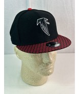 NEW Atlanta Falcons~NFL~New Era 9Fifty Youth Size Black Ball Cap / Hat -... - £19.84 GBP
