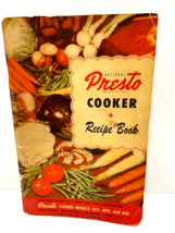 Vintage Antique Presto Cooker Recipe Book Models 603 604 and 606 Paperback - £5.30 GBP