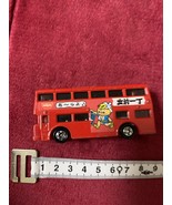 Tomica Nissin Demae Iccho London Bus Number Retro - $529.91 MXN