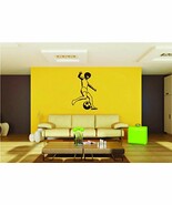 Picniva Sport Scene soccerboyl sty6 Removable Vinyl Wall Decal Home Dicor - $11.93 CAD