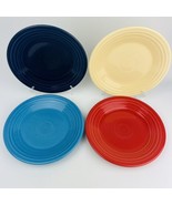 Fiesta Luncheon Plate 9” Inch Set Of 4 Multi Color (Cobalt, Lapis, Scarl... - £33.62 GBP