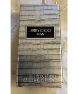 JIMMY CHOO MAN 4.5 ml EDT eau de toilette MINI Splash Men Cologne - £7.02 GBP