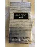 JIMMY CHOO MAN 4.5 ml EDT eau de toilette MINI Splash Men Cologne - $12.24 CAD