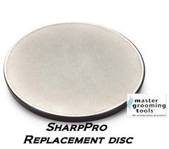 Replacement Disc For Master Grooming Tools Xl Size Pro Sharp Pro Blade Sharpener - £62.84 GBP