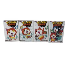 Lot of 4 YO-KAI WATCH Vols. # 2 3 6 7 Manga English - £63.83 GBP