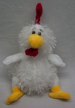 Ganz Webkinz Lil' Kinz White Fuzzy Chicken 7" Plush Stuffed Animal Toy - $14.85