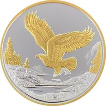 Alaska Mint Eagle in Flight 24k Gold Relief 1oz. Proof - $174.88