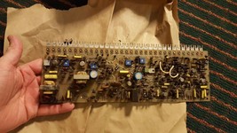 Vintage GE CNC Machine Program Control Circuit Board SV-1 PCB  #- 193x527abgo1 - £293.45 GBP