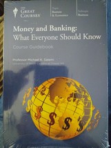 Great Courses Money and Banking Michael Salemi What Everyone Should Know... - $24.74
