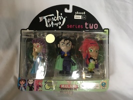 Tenchi Muyo Anime Super D Action Figure Series Two set in original package - £19.95 GBP