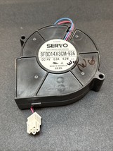 Genuine Refrigerator Whirlpool Evaporator Fan Motor Part#W10460280C - €21,33 EUR