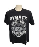 WWE Ryback Feed Me More Adult Large Black TShirt - $371.40 MXN
