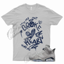 BROKE T Shirt for J1  6 Georgetown 3 Midnight Navy Magnet Low Mid High 1 Grey - £20.05 GBP+