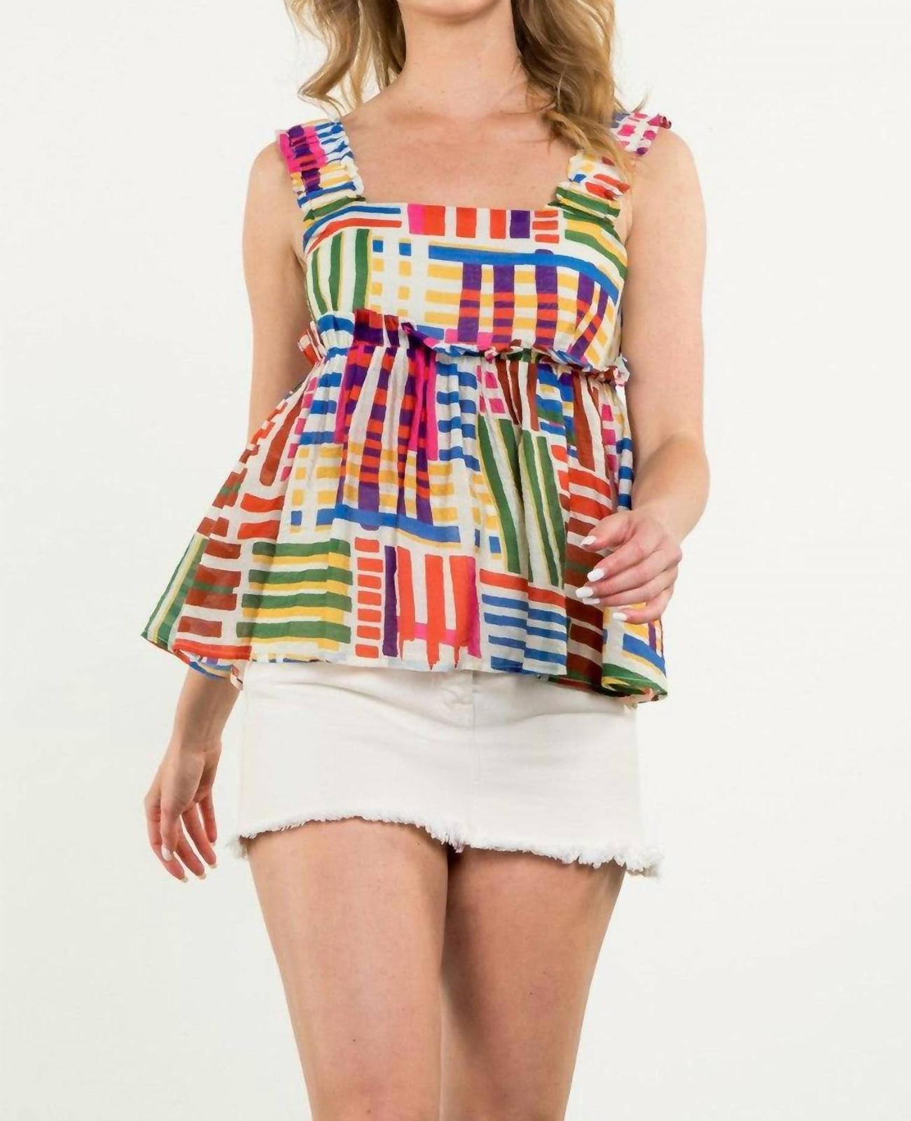 Thml Marjorie Tank Top Size L - $54.45