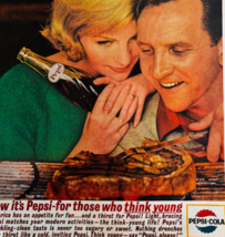 1963 Pepsi Cola Soda Pop Advertisement Carbonated Beverage Vintage DWJJ17 - $29.99
