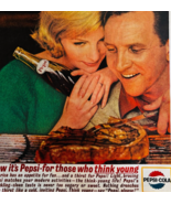1963 Pepsi Cola Soda Pop Advertisement Carbonated Beverage Vintage DWJJ17 - €26,12 EUR