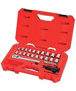 CRAFTSMAN Mechanics Tool Set, SAE / Metric, 3/8-Inch Drive, 32-Piece (CM... - $55.07