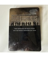 Band of Brothers (DVD, 2002, 6-Disc Set Tin Box Case) Tom Hanks Steven S... - $8.65 CAD