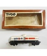 Tyco 315H HO 40&#39; Tank Car Union 76 Gasoline SPKX 130 - $279.17 MXN
