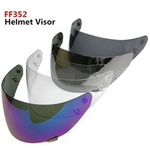 Motorcycle Helmet Lens Full Face Motorcycle Helmet Visor Uv-proof for Ls2 Ff352 - £14.64 GBP+