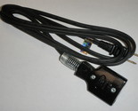 Power Cord for Farberware Open Hearth Broiler Rotisserie Grill Model 455... - $25.47
